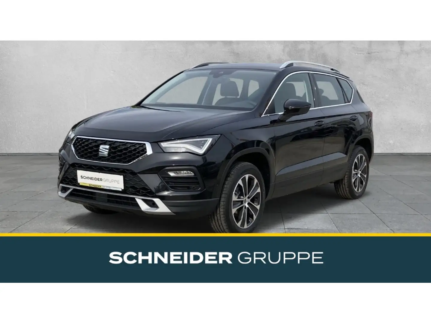 SEAT Ateca Style Edition 1.5 TSI DSG SHZ+LED+PDC+ACC Nero - 1
