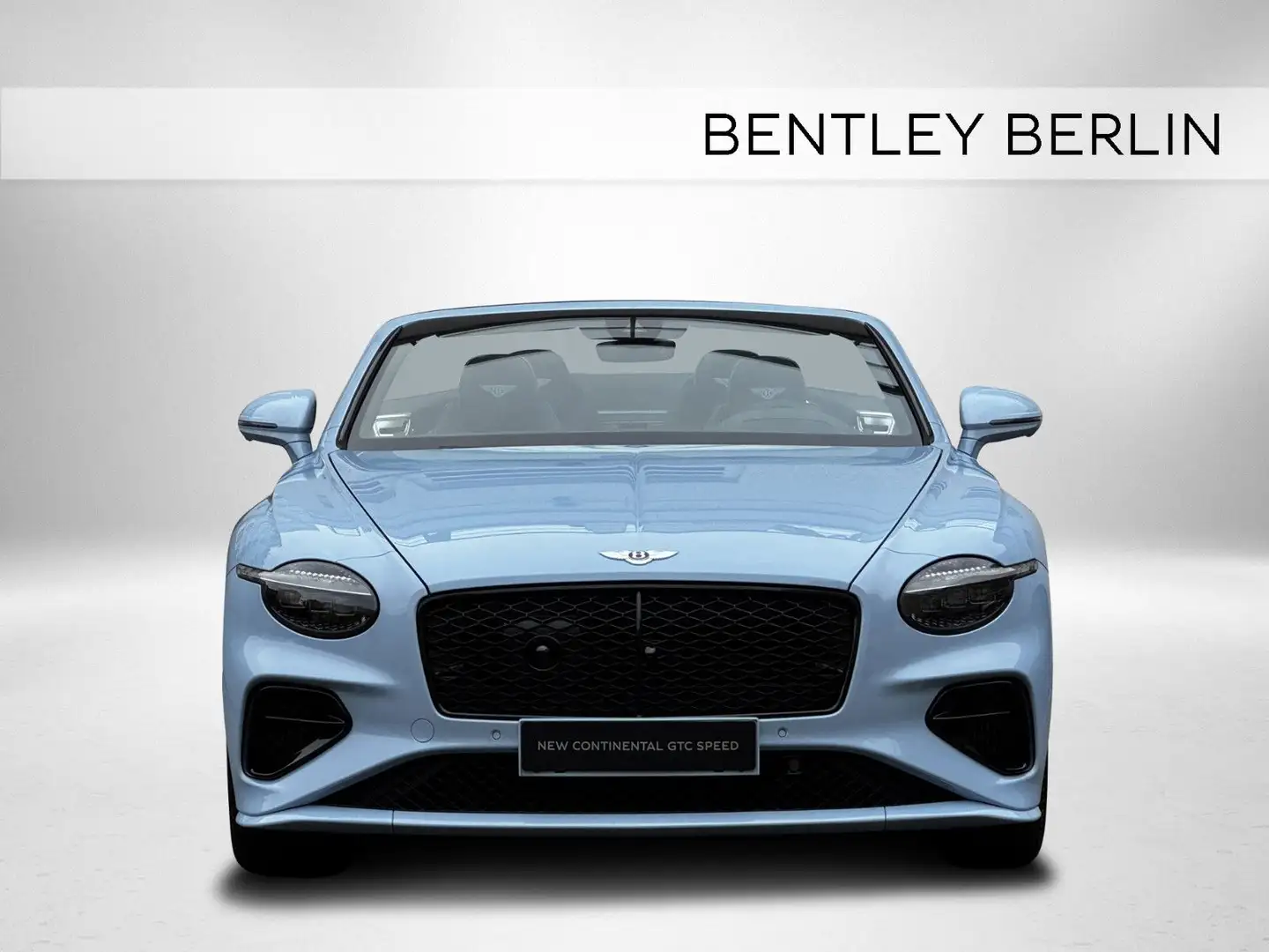 Bentley Continental GTC SPEED V8 FIRST EDT. LP €413.000 Bleu - 2