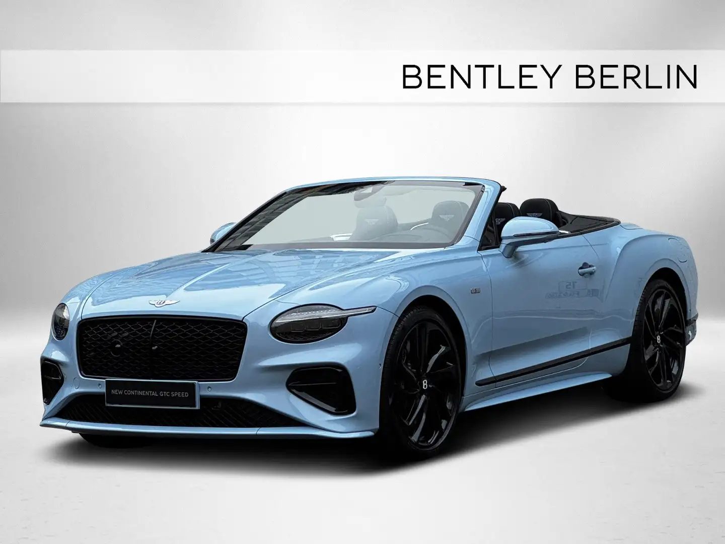 Bentley Continental GTC SPEED V8 FIRST EDT. LP €413.000 Bleu - 1