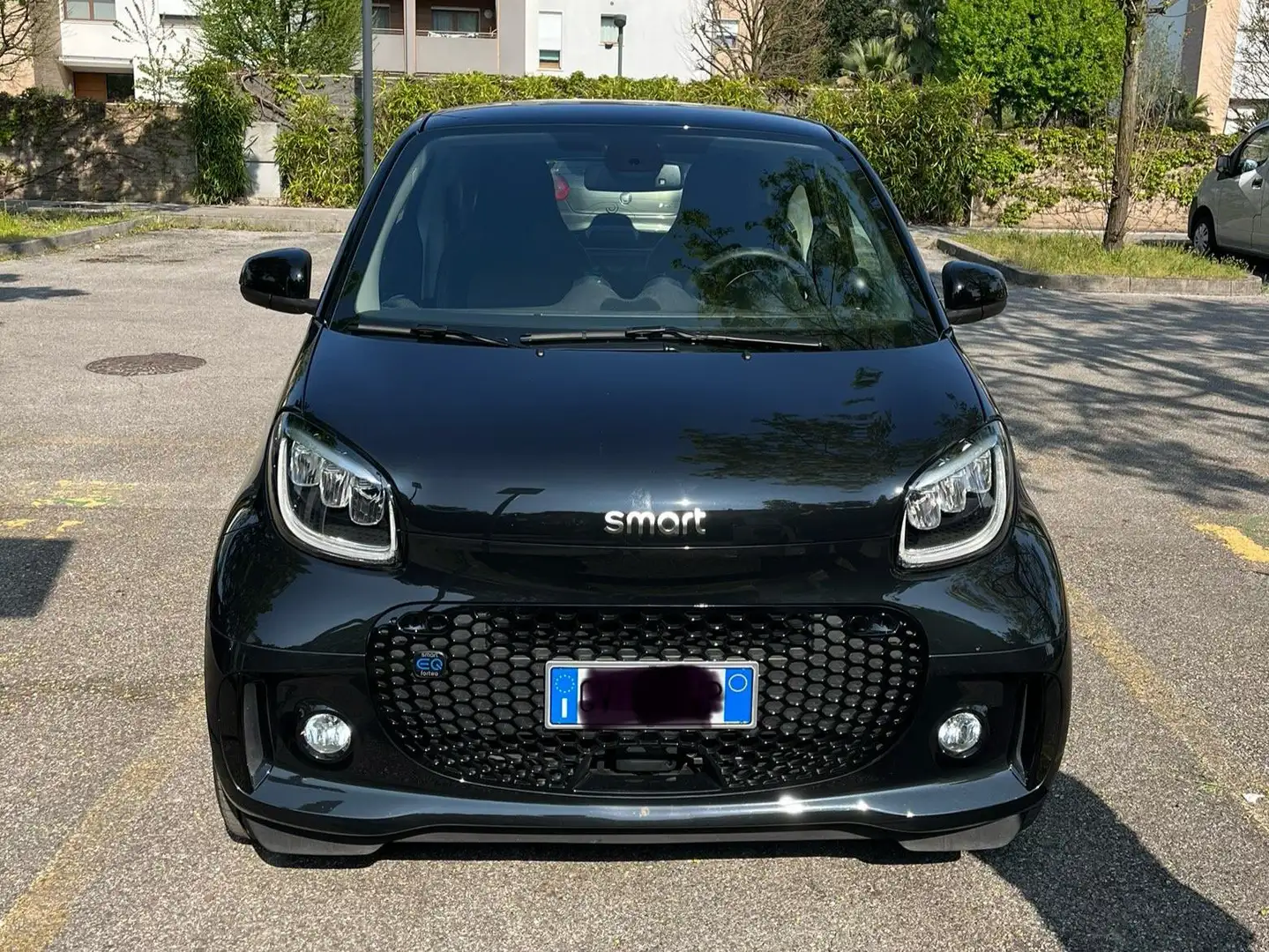 smart forTwo Fortwo eq Prime bodypanels in black Nero - 1