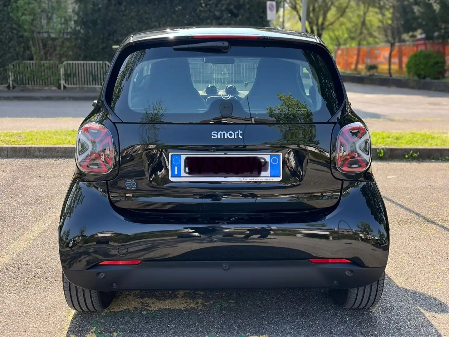 smart forTwo Fortwo eq Prime bodypanels in black Nero - 2