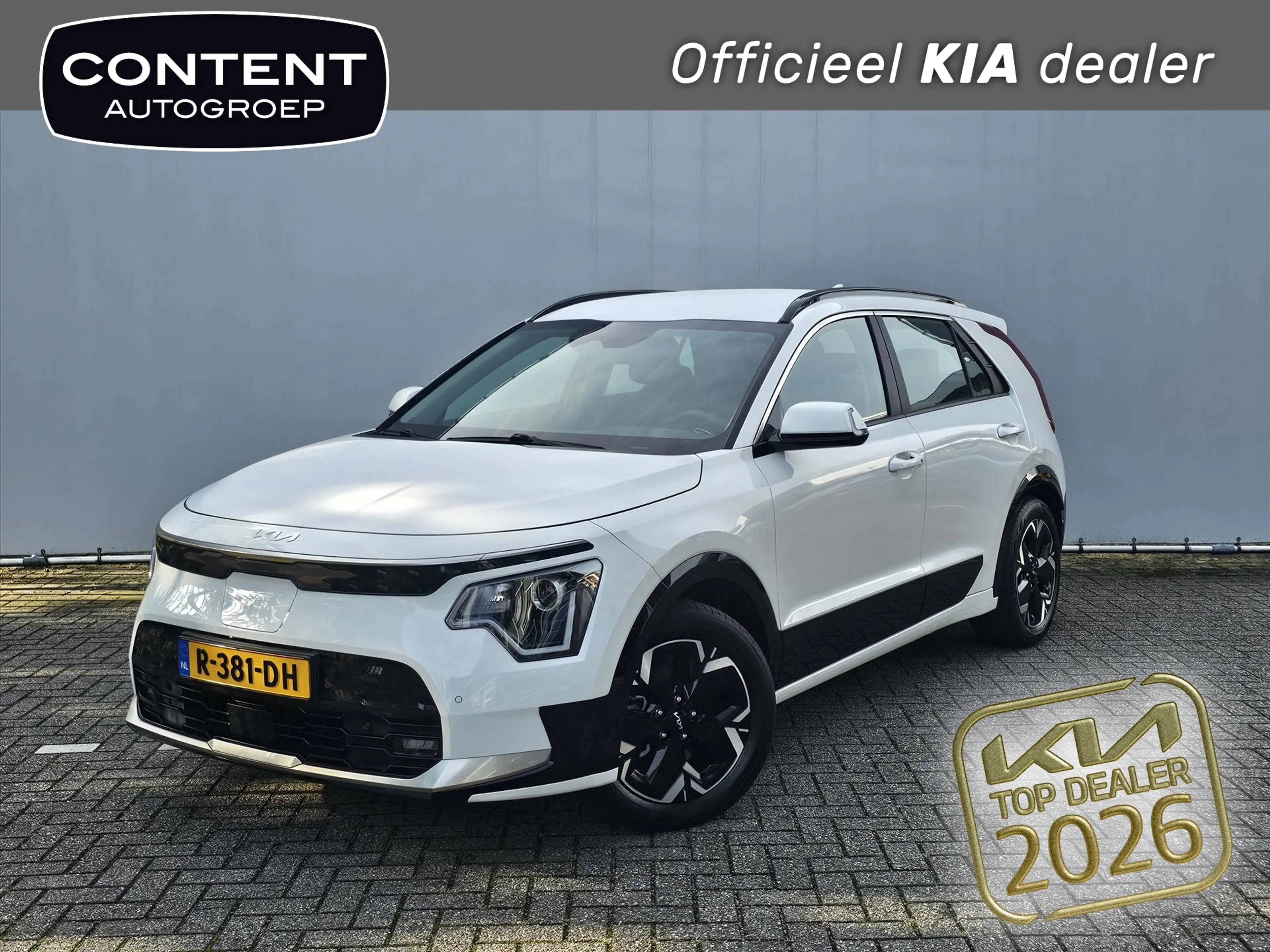 Kia e-Niro 64,8 kWh Aut DynamicLine I Nieuw Model ! I Trekhaa