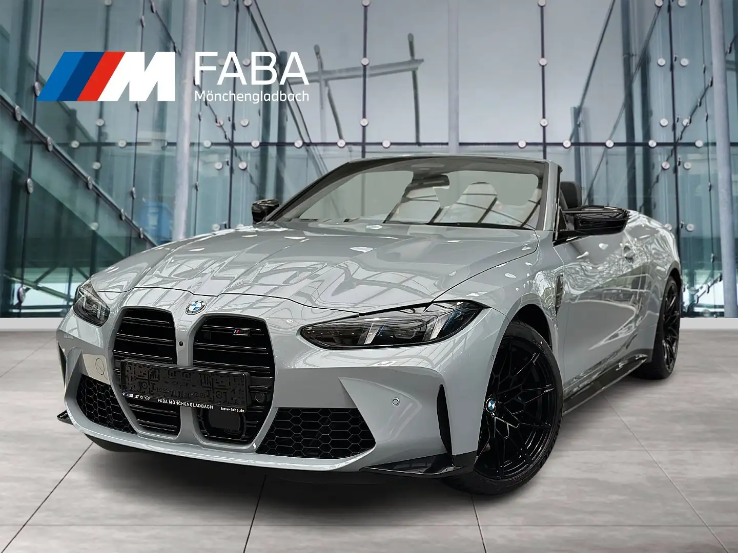 BMW M4 Competition mit M xD M Drivers P. HK HiFi Gris - 1