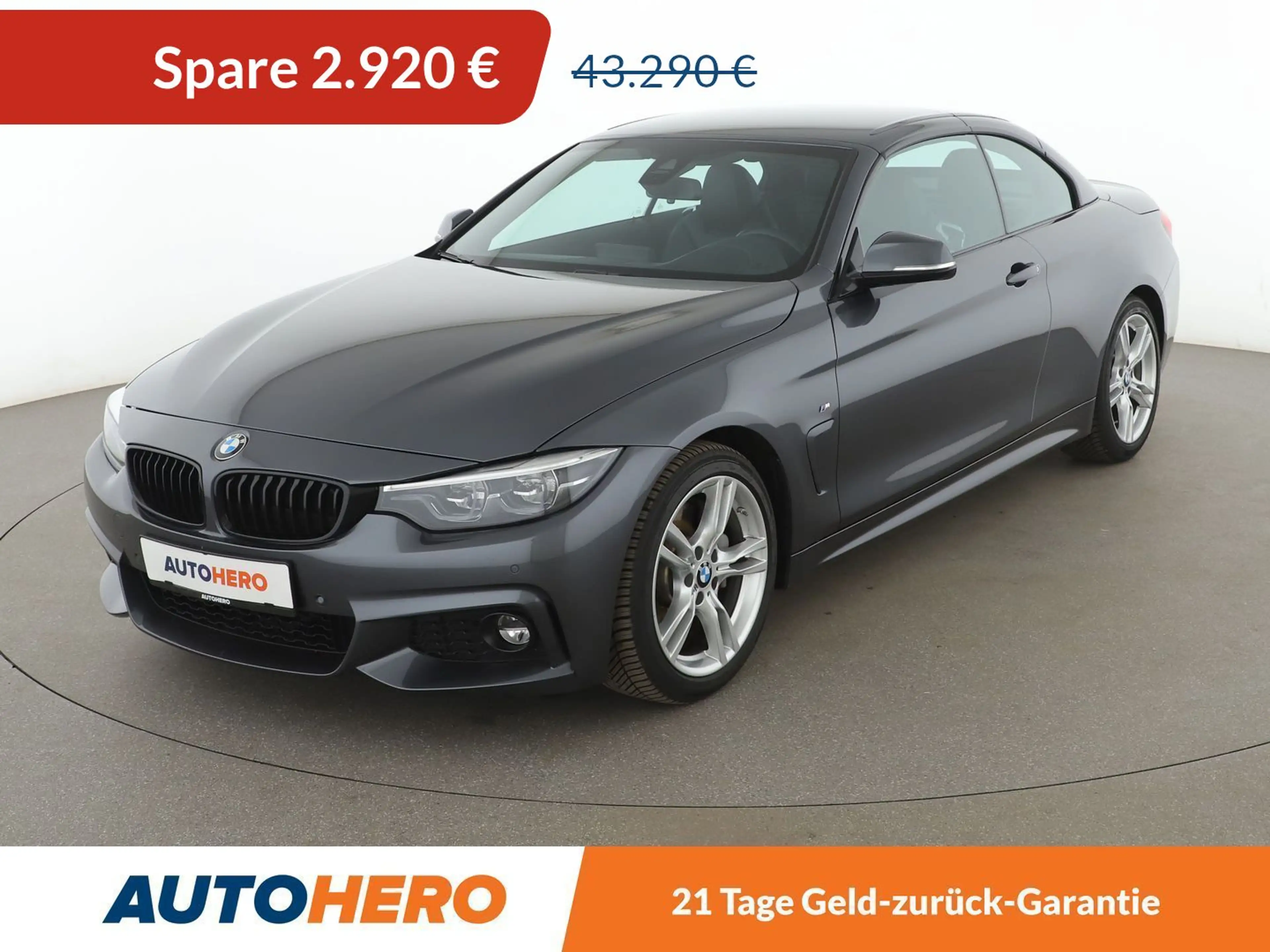 BMW 440 440i M Sport Aut.*NAVI*TEMPO*CAM*PDC*LED*SHZ*