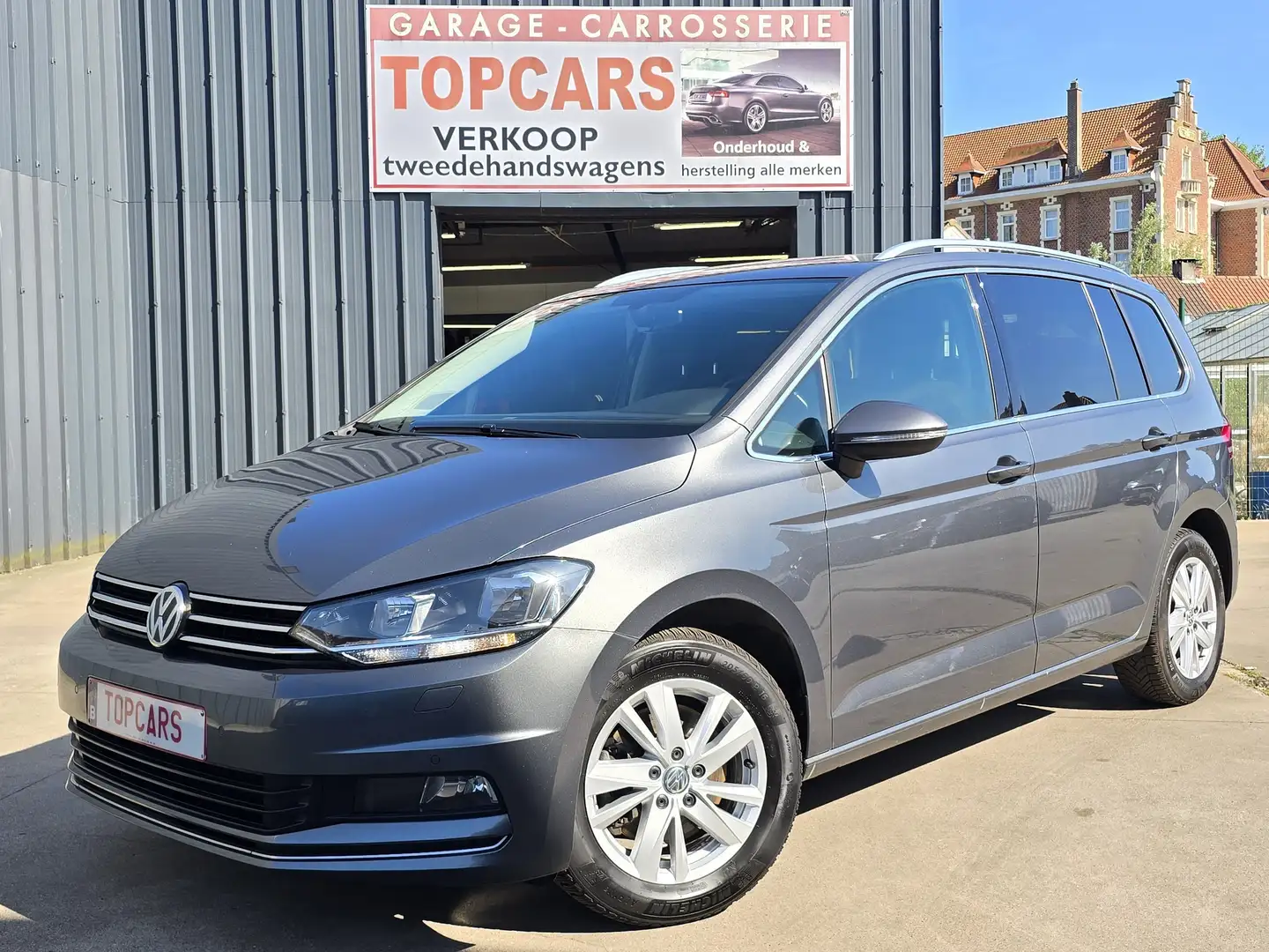 Volkswagen Touran 1.5 TSI Highline 2020 Euro6❕ Trekhaak, Alcantara - 1