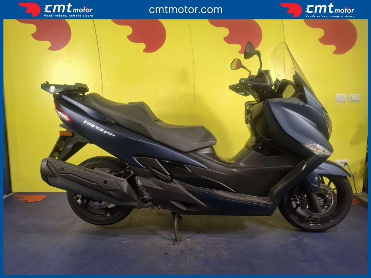 Suzuki Burgman 400 AN