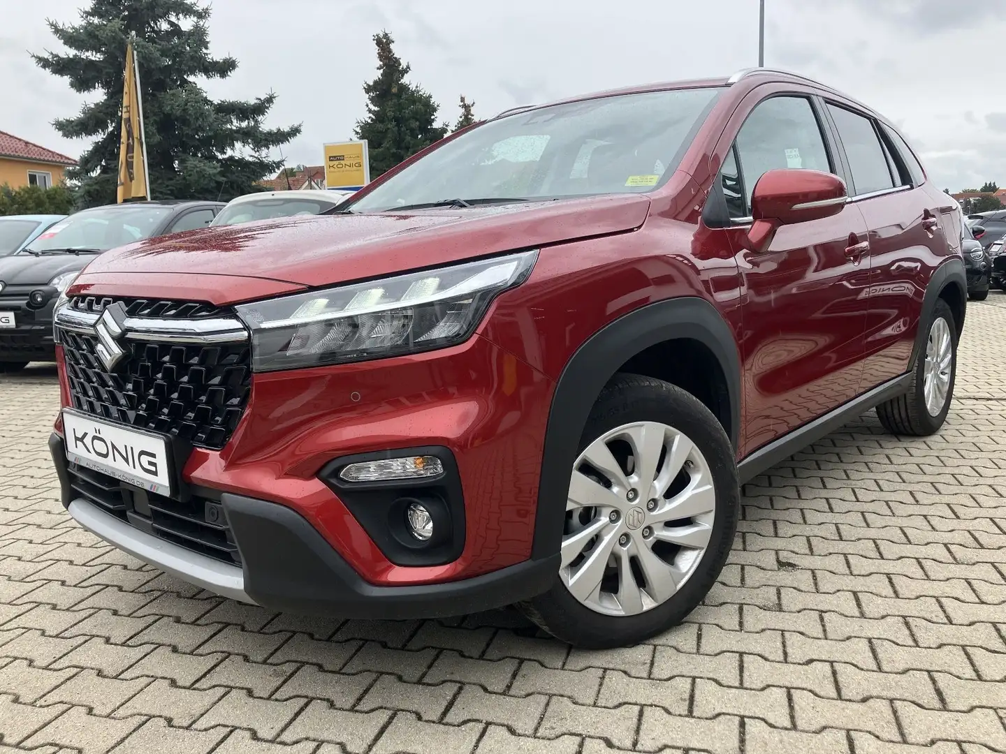 Suzuki SX4 S-Cross Comfort Rood - 1