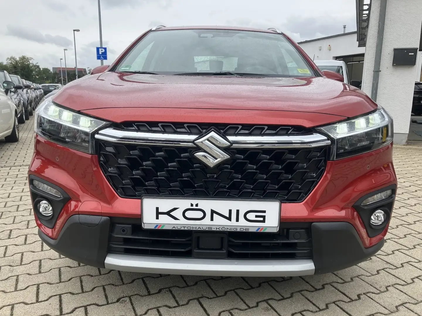 Suzuki SX4 S-Cross Comfort Rood - 2