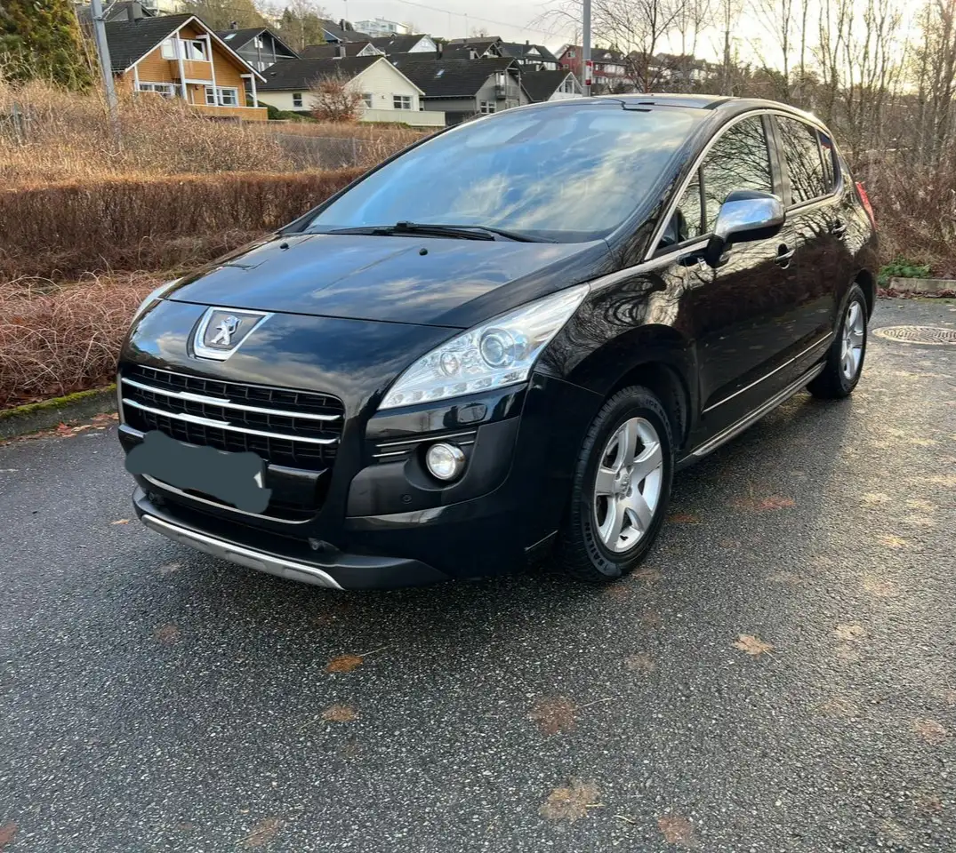 Peugeot 3008 2.0 HDi 16V 163ch FAP Roland Garros A