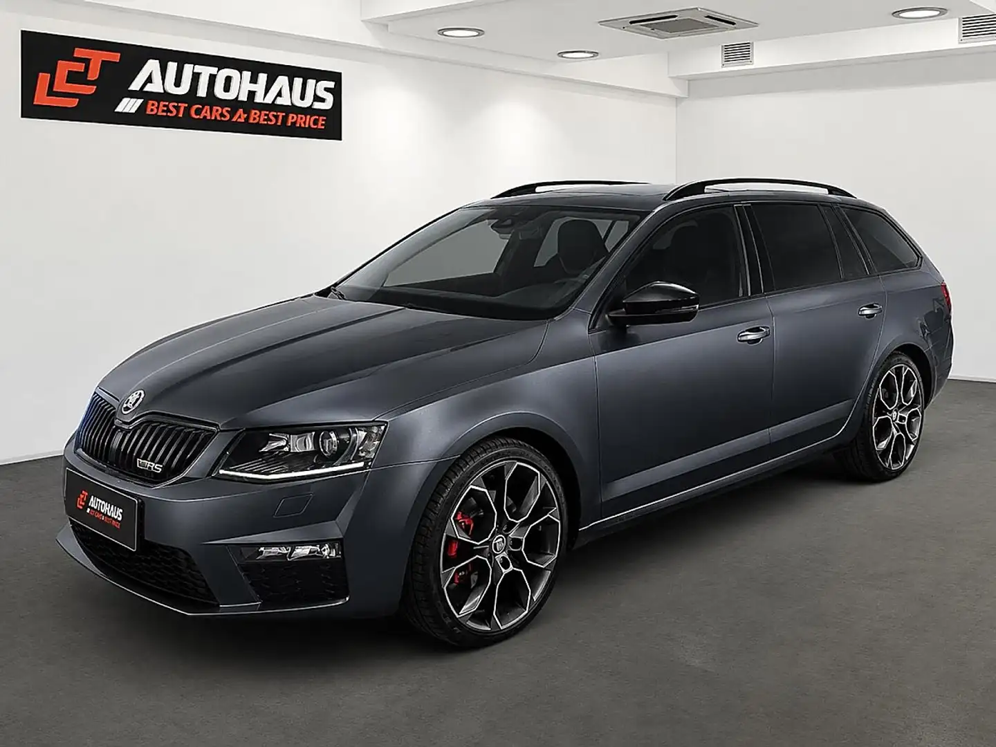 Skoda Octavia Combi RS 2,0 TDI 4x4 DSG | 07/2027 | Grau - 1