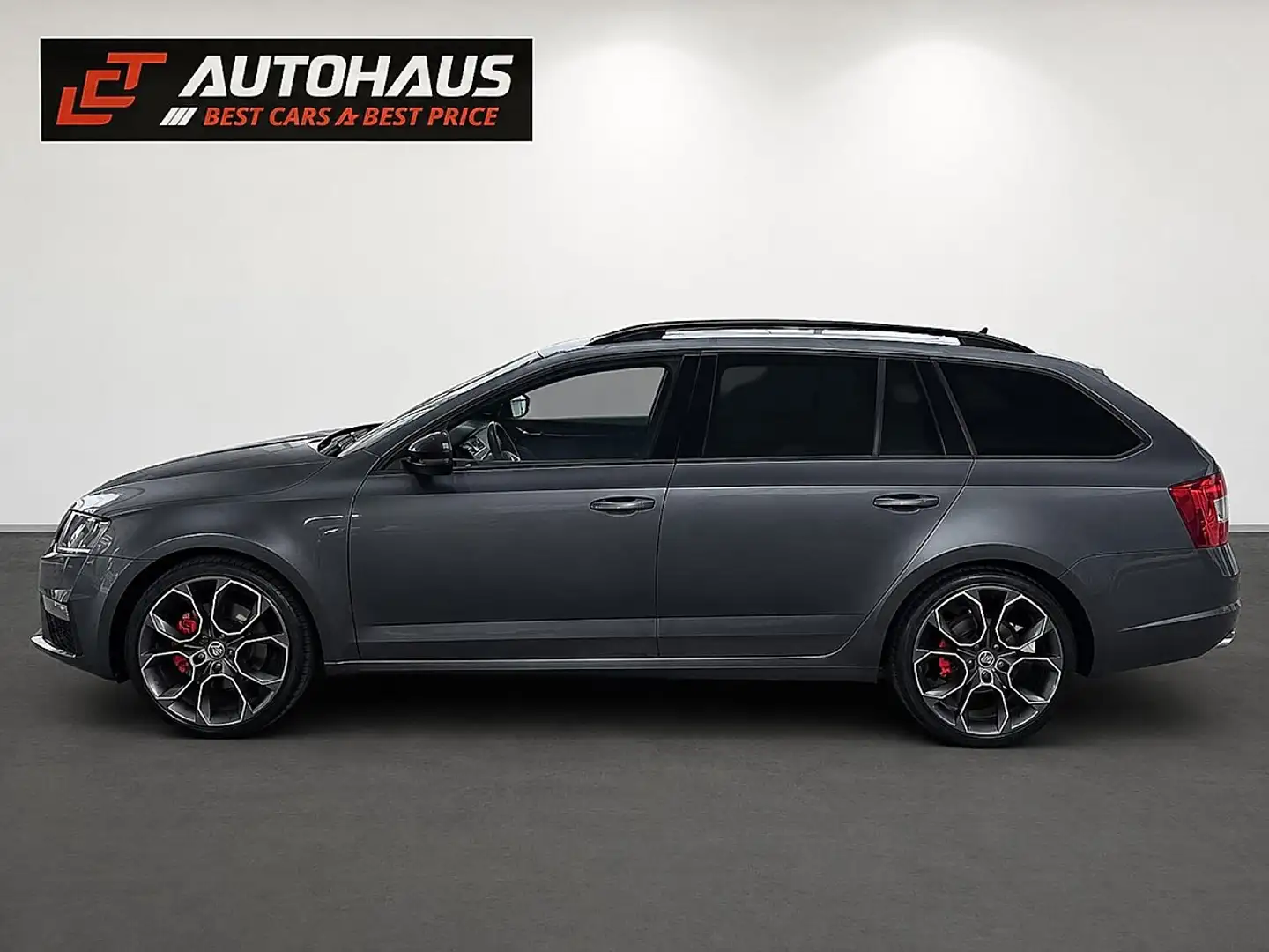 Skoda Octavia Combi RS 2,0 TDI 4x4 DSG | 07/2027 | Grau - 2