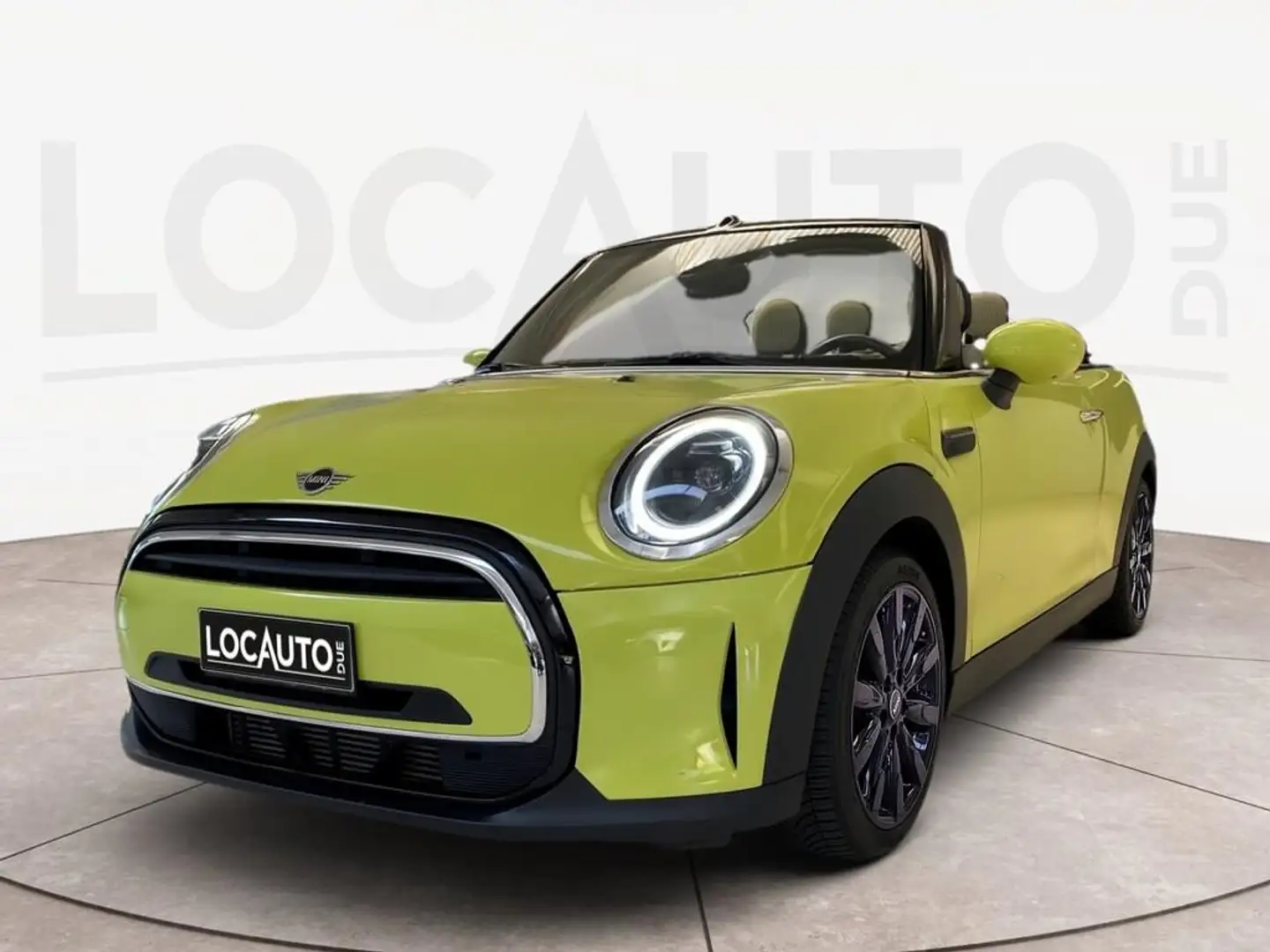 MINI Cooper Cabrio 1.5 Classic Auto - PROMO Giallo - 1