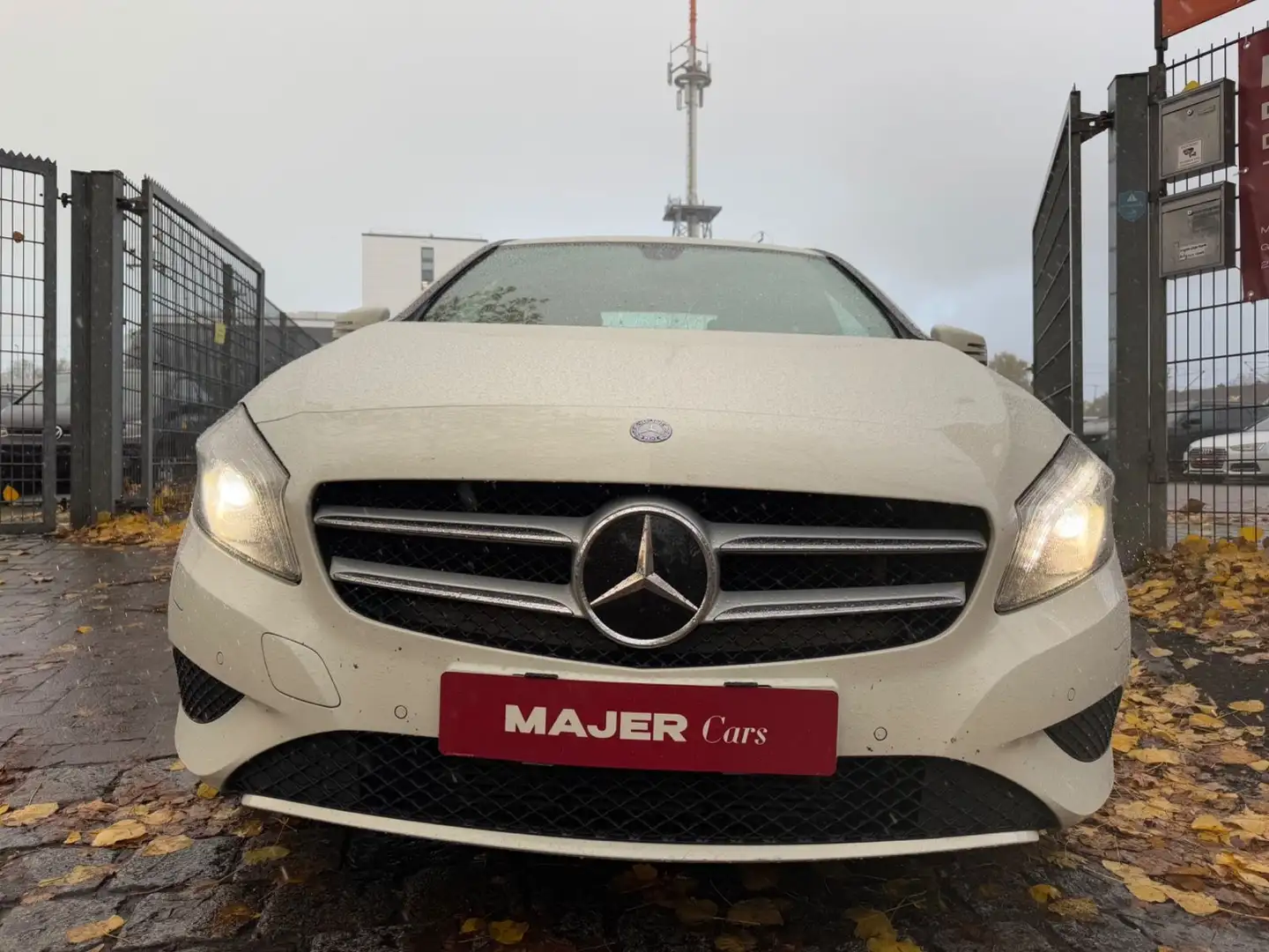 Mercedes-Benz A 200 A 200 CDI*BI-XENON*CAM*TEMPO* Weiß - 2