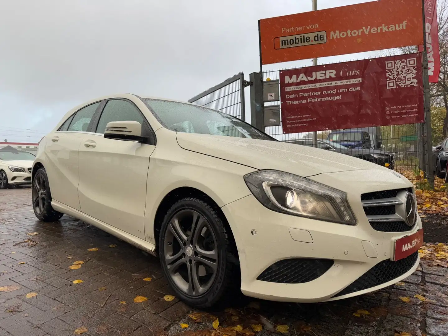Mercedes-Benz A 200 A 200 CDI*BI-XENON*CAM*TEMPO* Weiß - 1