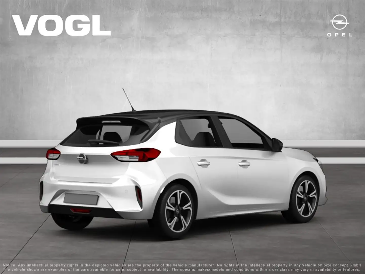Opel Corsa Electric GS (MJ23A) 136 PS e GS Line Weiß - 2