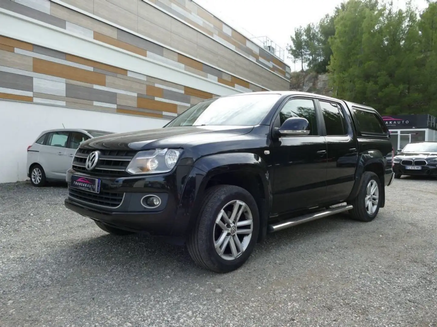 Volkswagen Amarok DOUBLE CABINE 2.0 TDI 180 Ch DSG Schwarz - 1