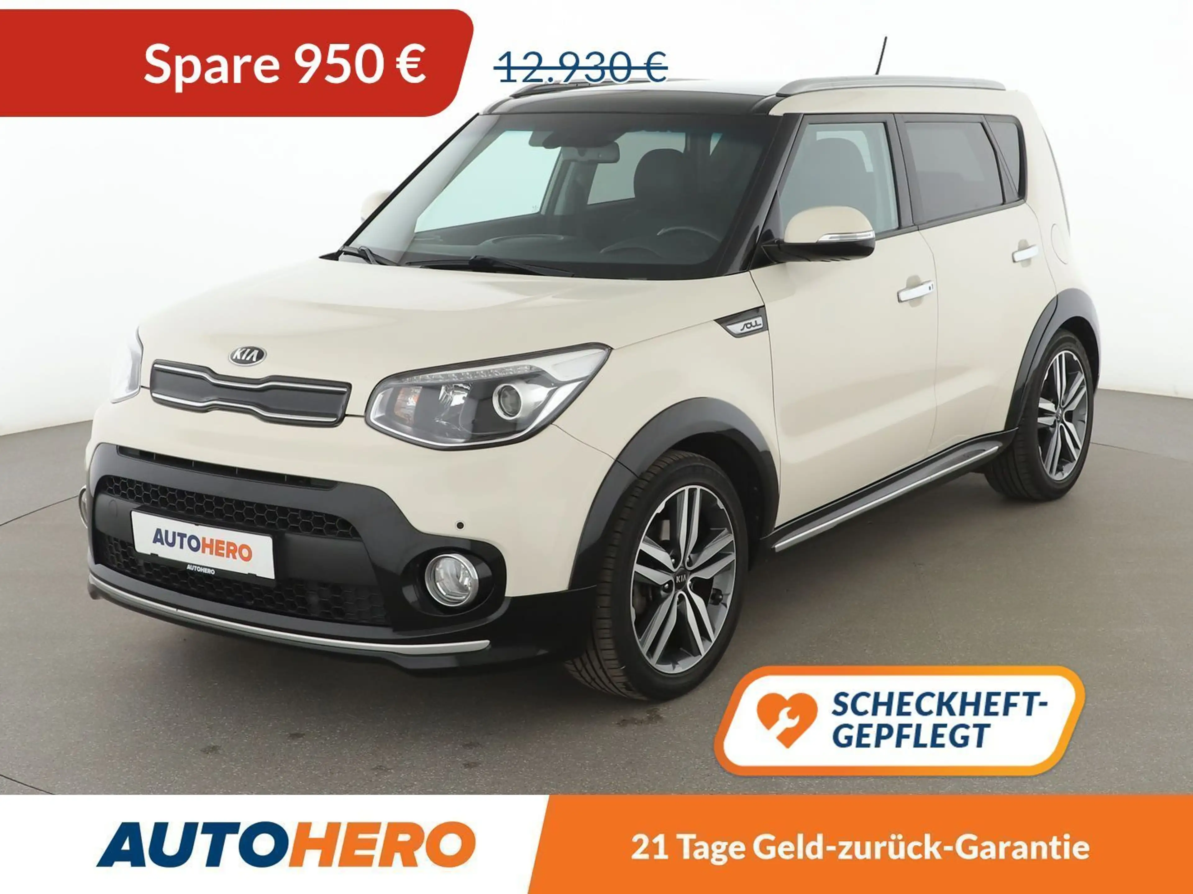 Kia Soul 1.6 GDI Spirit*NAVI*TEMPO*CAM*PDC*SHZ*