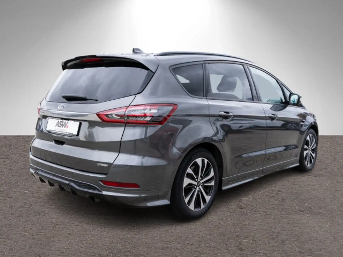 Ford S-Max S-MAX ST-Line 2.5Duratec Hybrid LED Navi RFK ACC Gris - 2