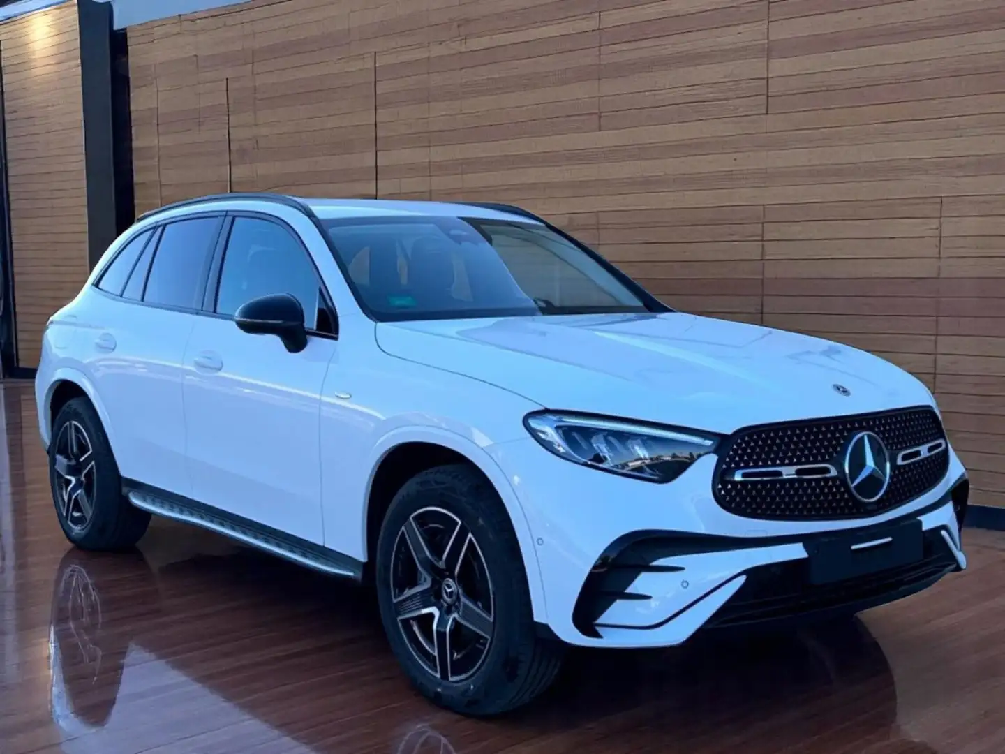 Mercedes-Benz GLC 300 300de 4Matic Blanco - 1