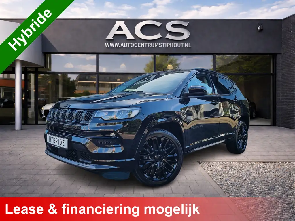 Jeep Compass 2024 из Европы — купить под ключ