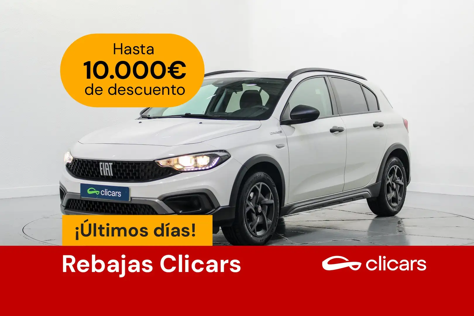 Fiat Tipo 1.3 Multijet City Cross 70KW Blanco - 1