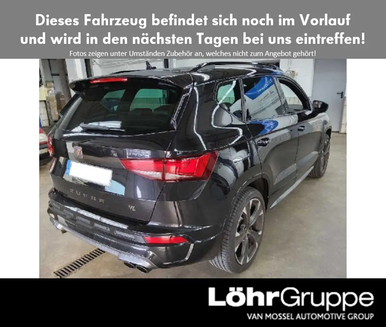CUPRA Ateca 2,0 TSI DSG 4Drive 19" Sitzheizung Cupra+ Schwarz - 2
