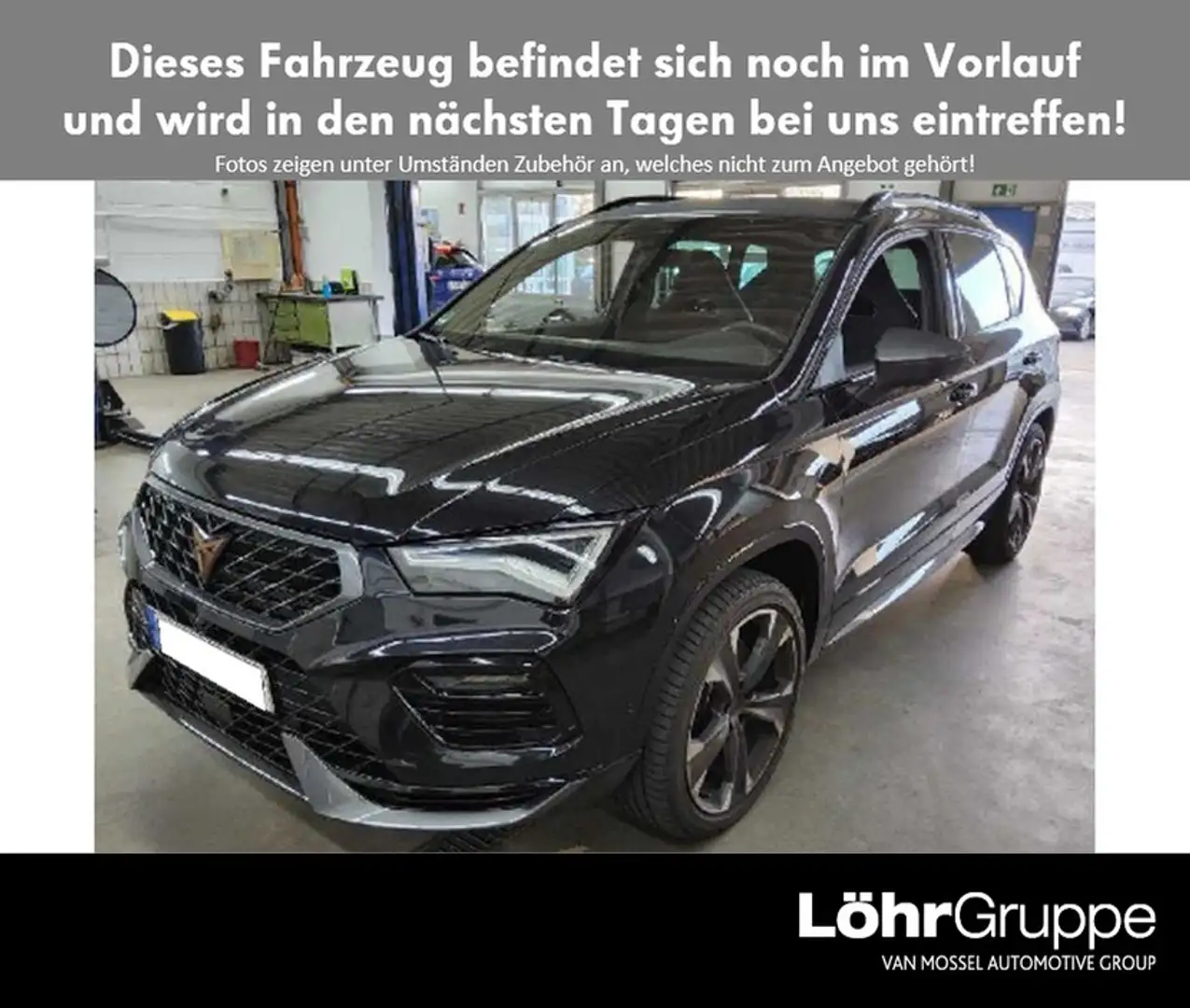 CUPRA Ateca 2,0 TSI DSG 4Drive 19" Sitzheizung Cupra+ Schwarz - 1