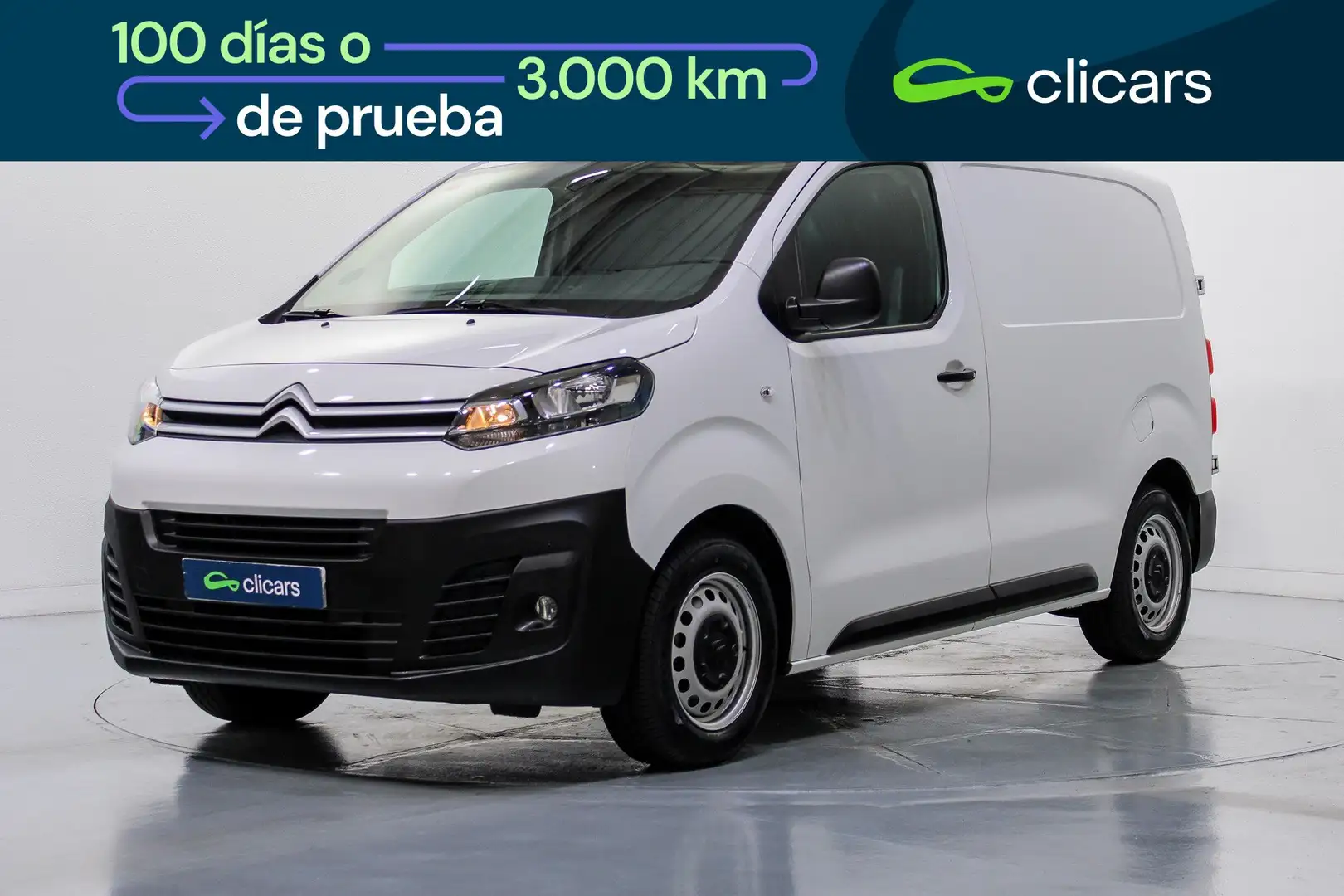 Citroen Jumpy Fg. BlueHDI Talla XS S&S Control 100 Blanco - 1