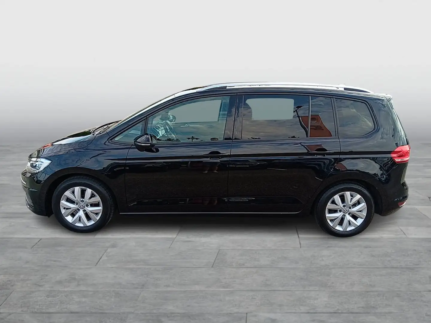 Volkswagen Touran Comfortline BMT/Start-Stopp Schwarz - 2
