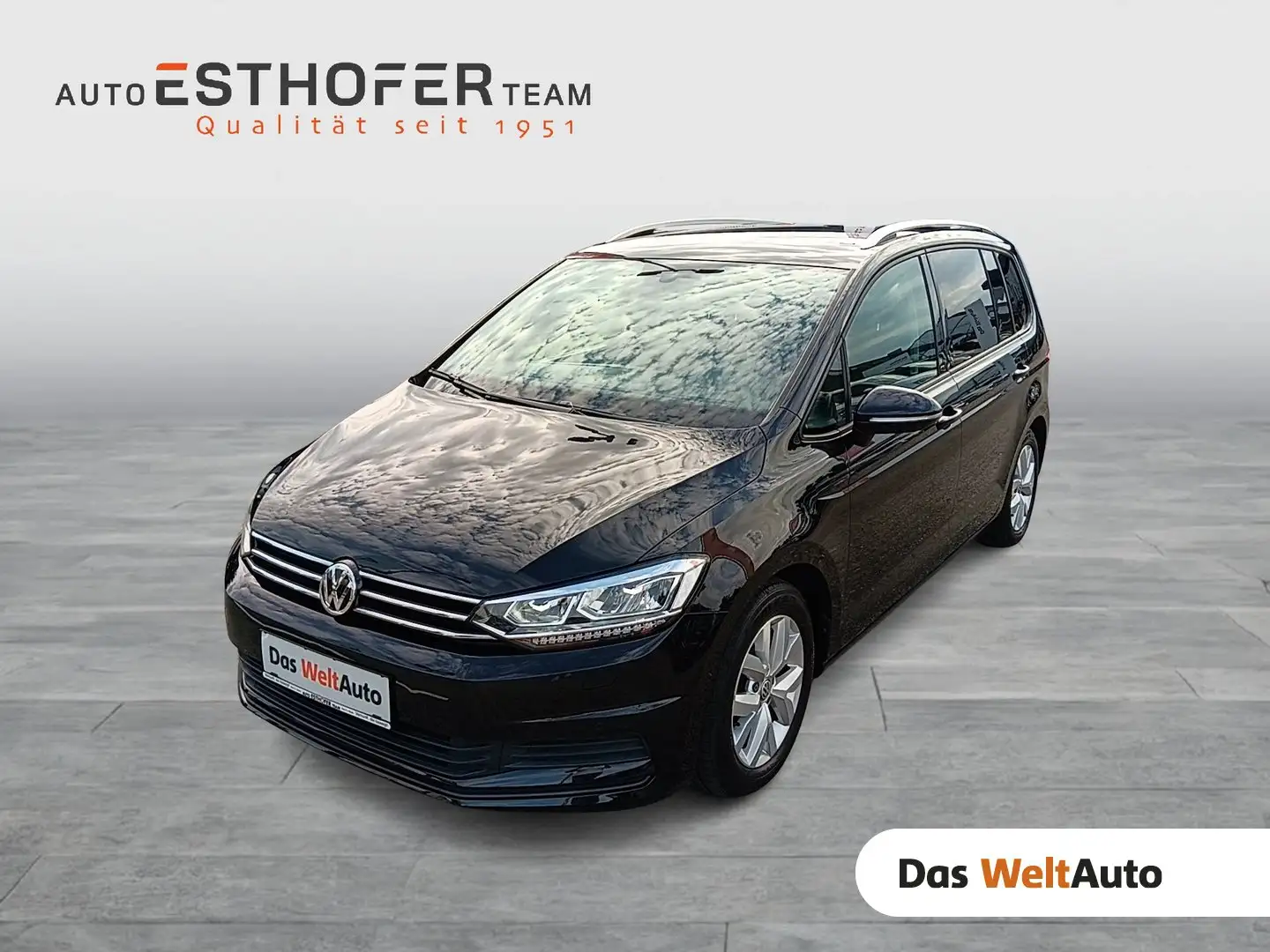 Volkswagen Touran Comfortline BMT/Start-Stopp Schwarz - 1