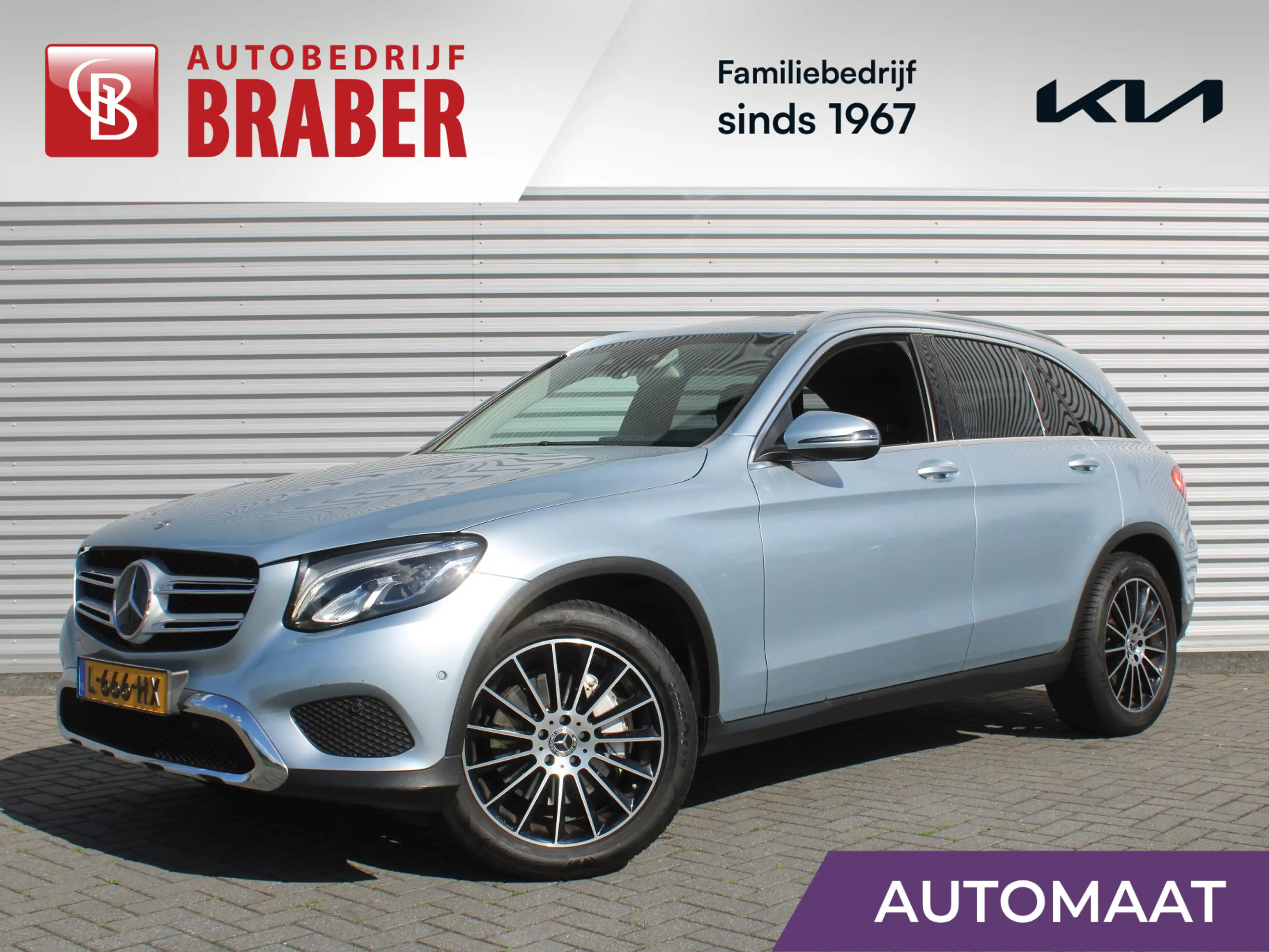Mercedes-Benz GLC 250 4MATIC Premium Plus | Navi | Camera | Leder | Dode