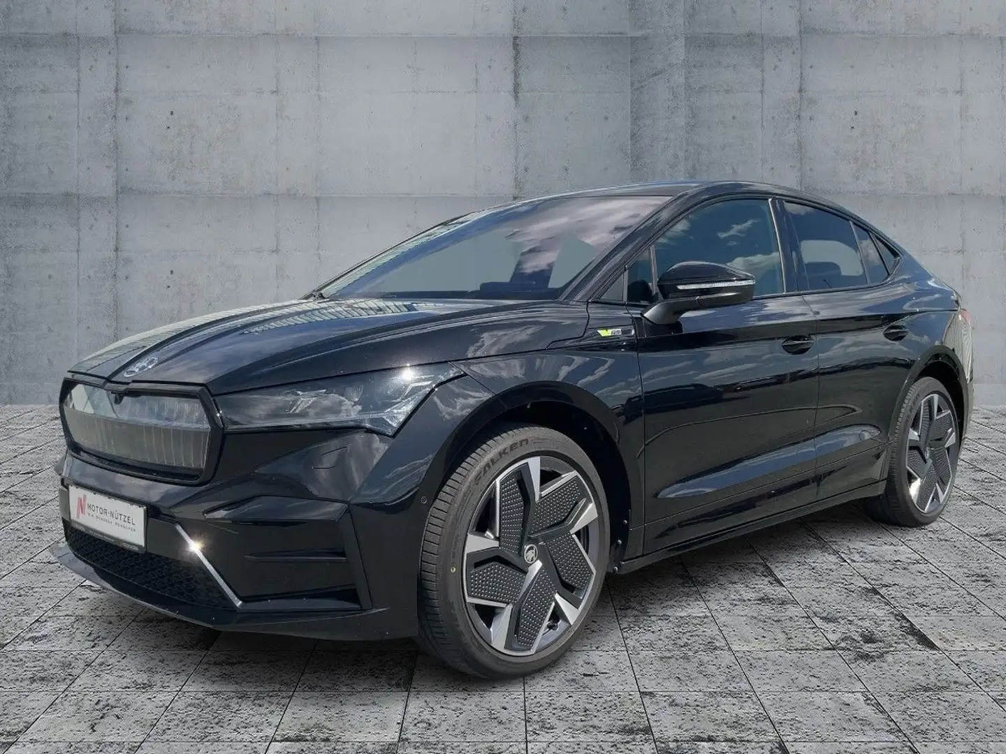 Skoda Enyaq CoupéRS SUITE LED+NAV+ACC+HuD+AHK+21" Schwarz - 2