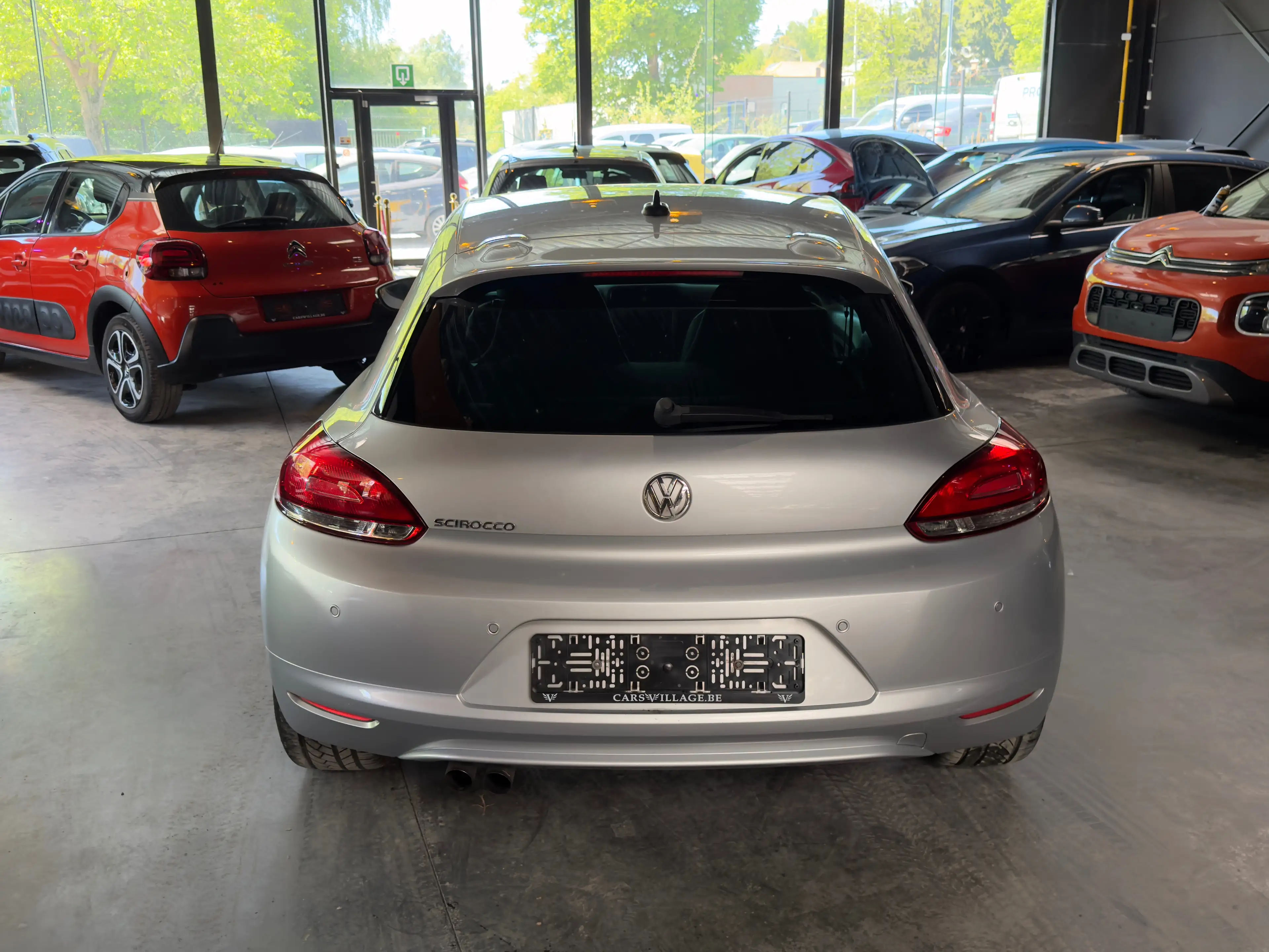 Volkswagen Scirocco Scirocco 1.4 TSI DSG — photo 4