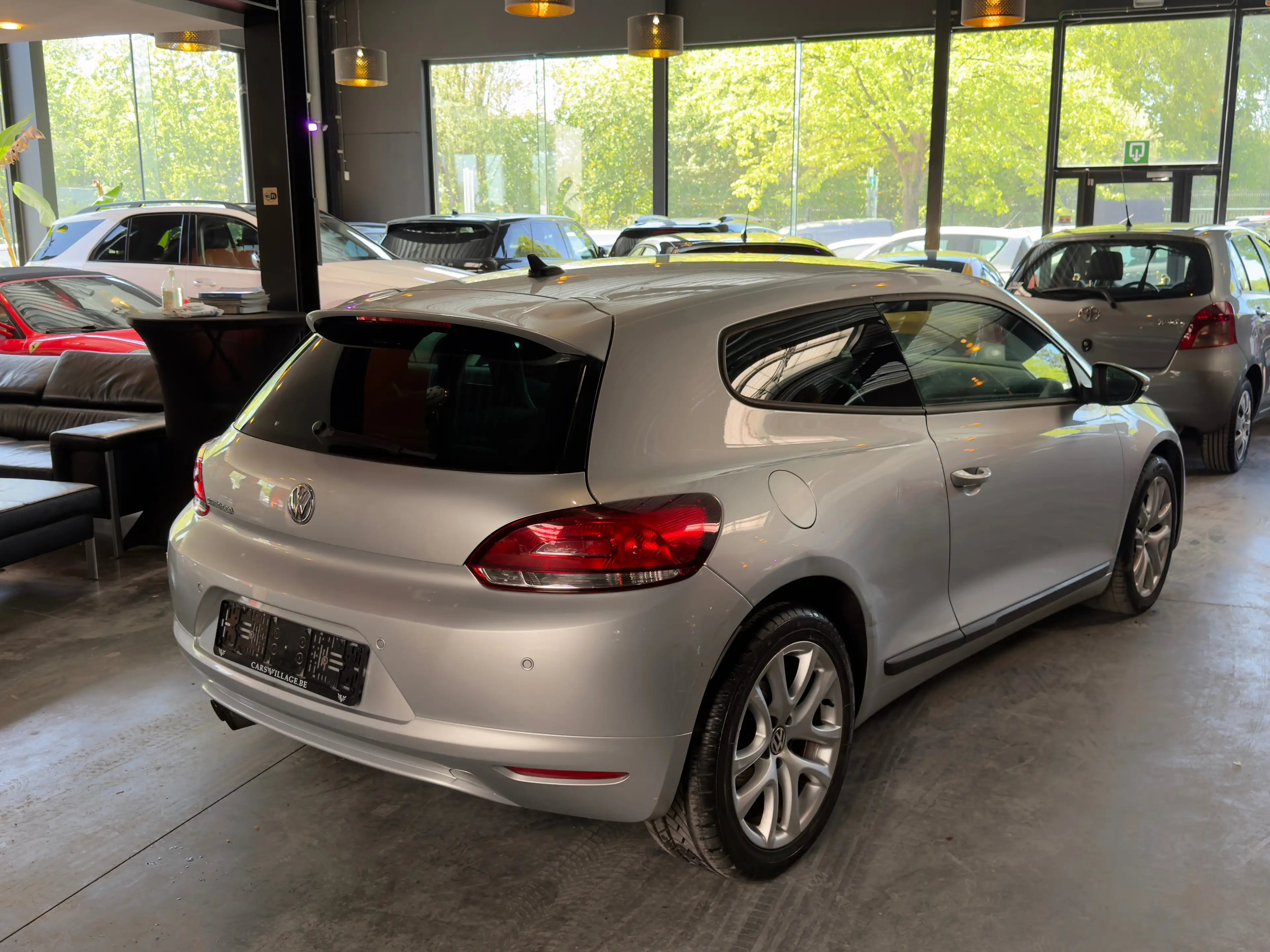 Volkswagen Scirocco Scirocco 1.4 TSI DSG — photo 5
