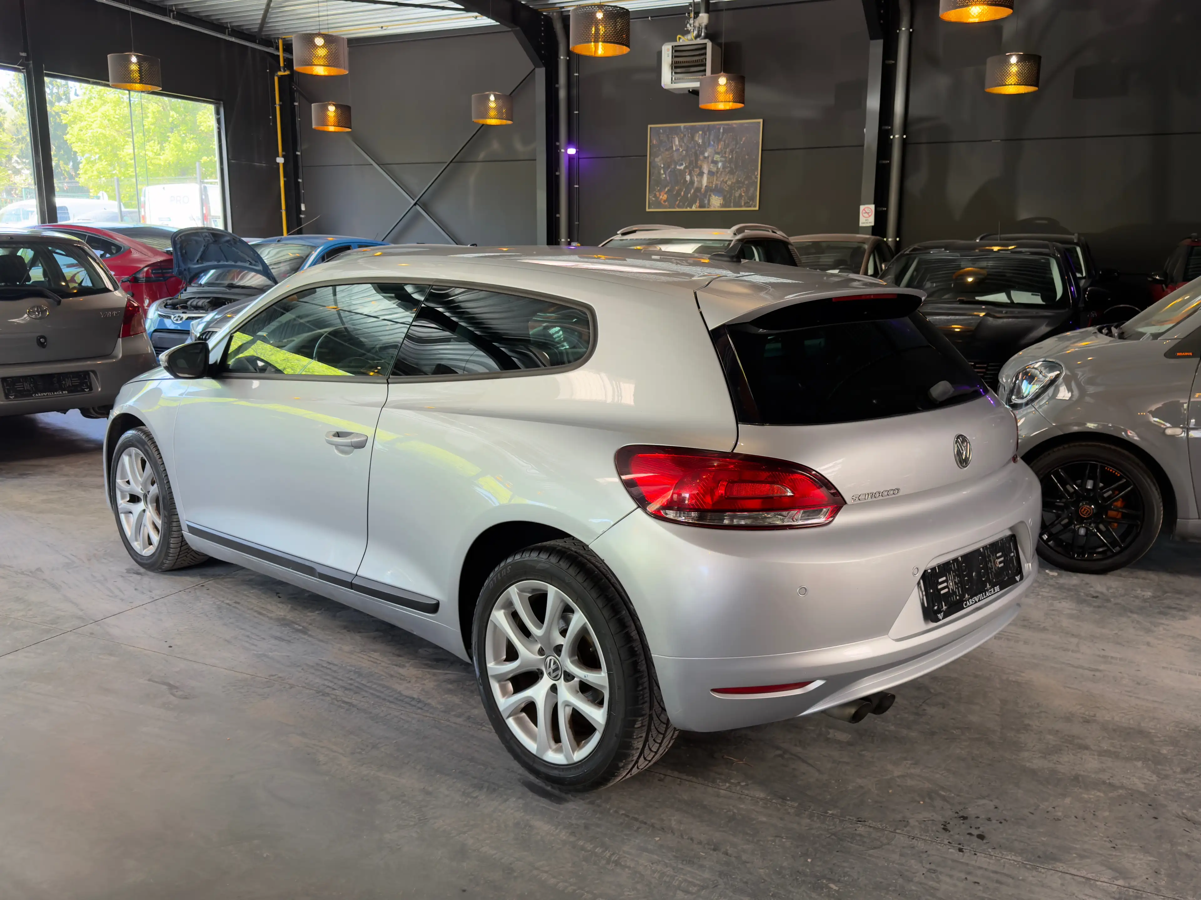 Volkswagen Scirocco Scirocco 1.4 TSI DSG — photo 3