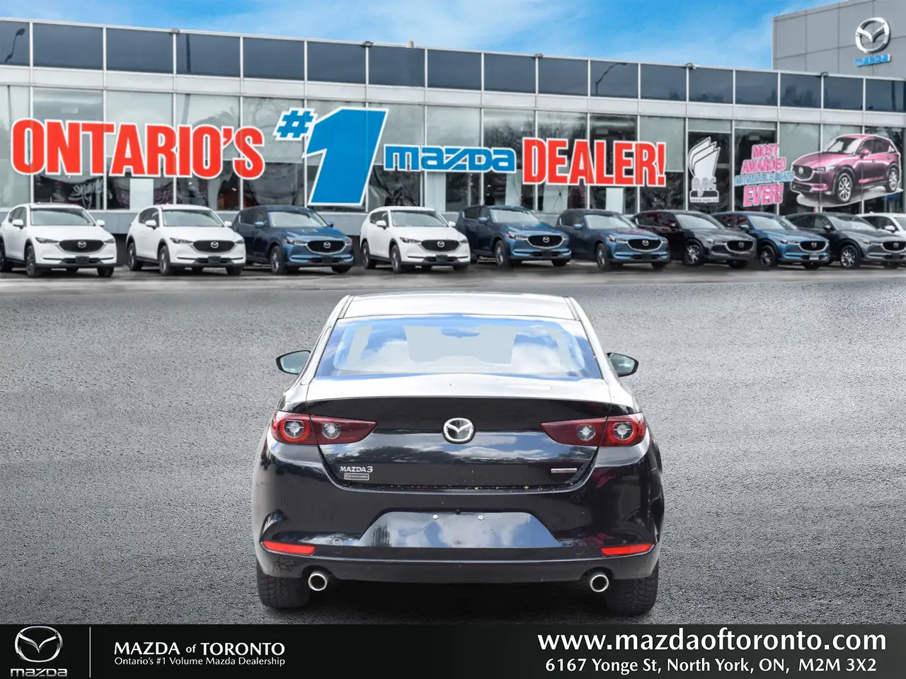 Mazda 3 fotografie Mazda 3