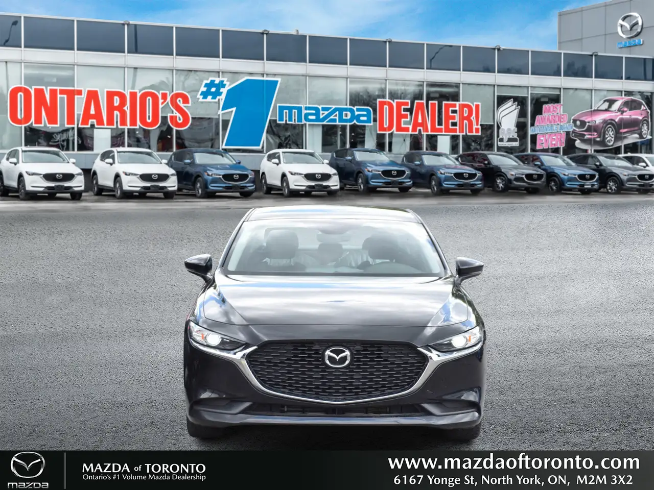 Mazda 3 fotografie Mazda 3
