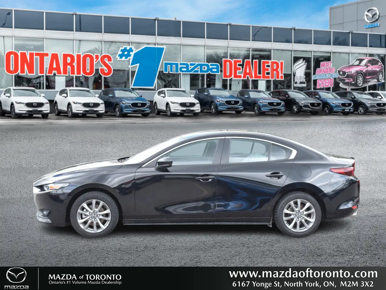 Mazda 3 fotografie Mazda 3