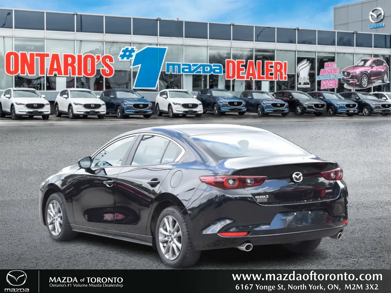 Mazda 3 fotografie Mazda 3