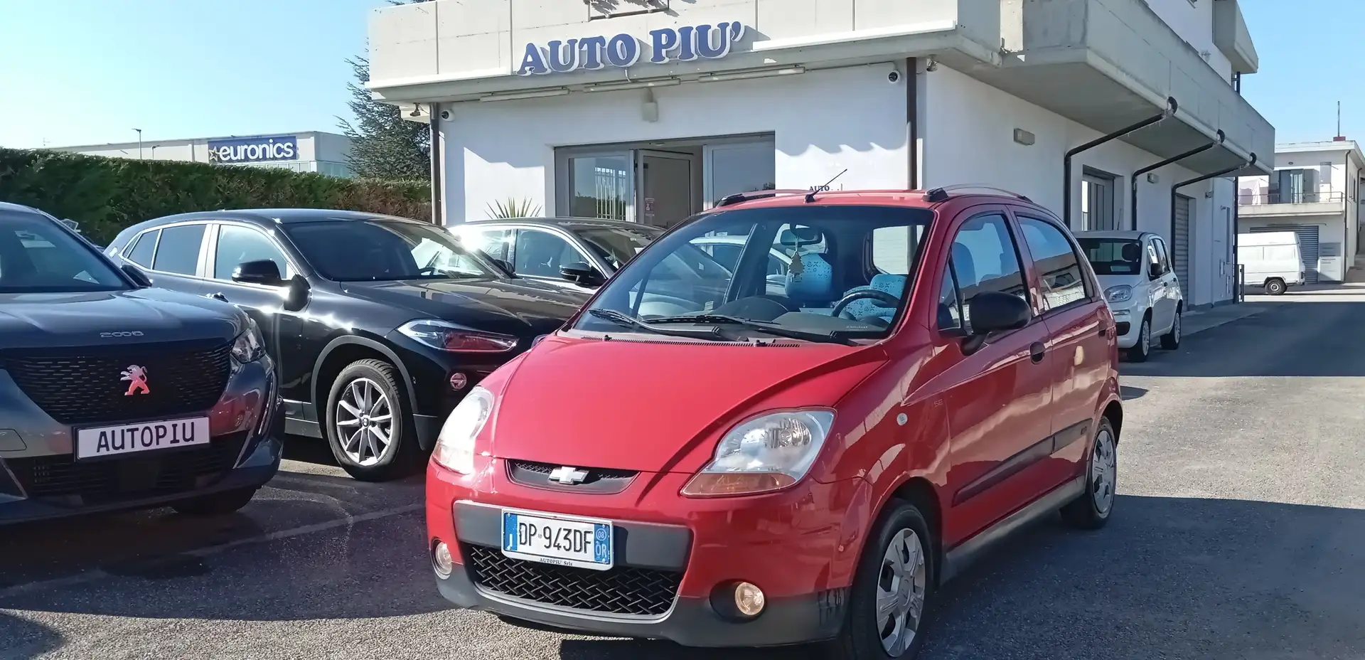 Chevrolet Matiz Ecologic 0.8i GPL 52 CV - Neopatentati Rosso - 2