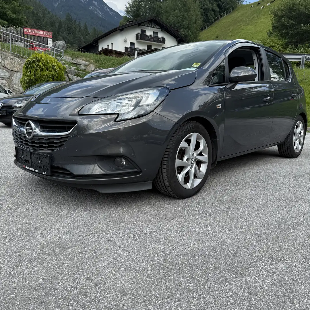 Opel Corsa-e Corsa 1,0 Turbo Ecotec Dir. Inj. ecoflex Color Sta Grau - 2