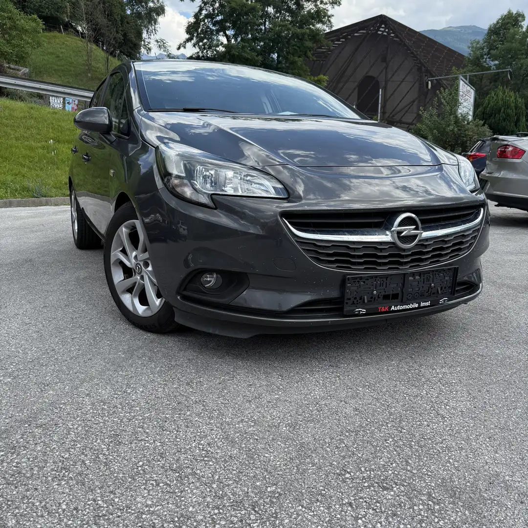 Opel Corsa-e Corsa 1,0 Turbo Ecotec Dir. Inj. ecoflex Color Sta Grau - 1