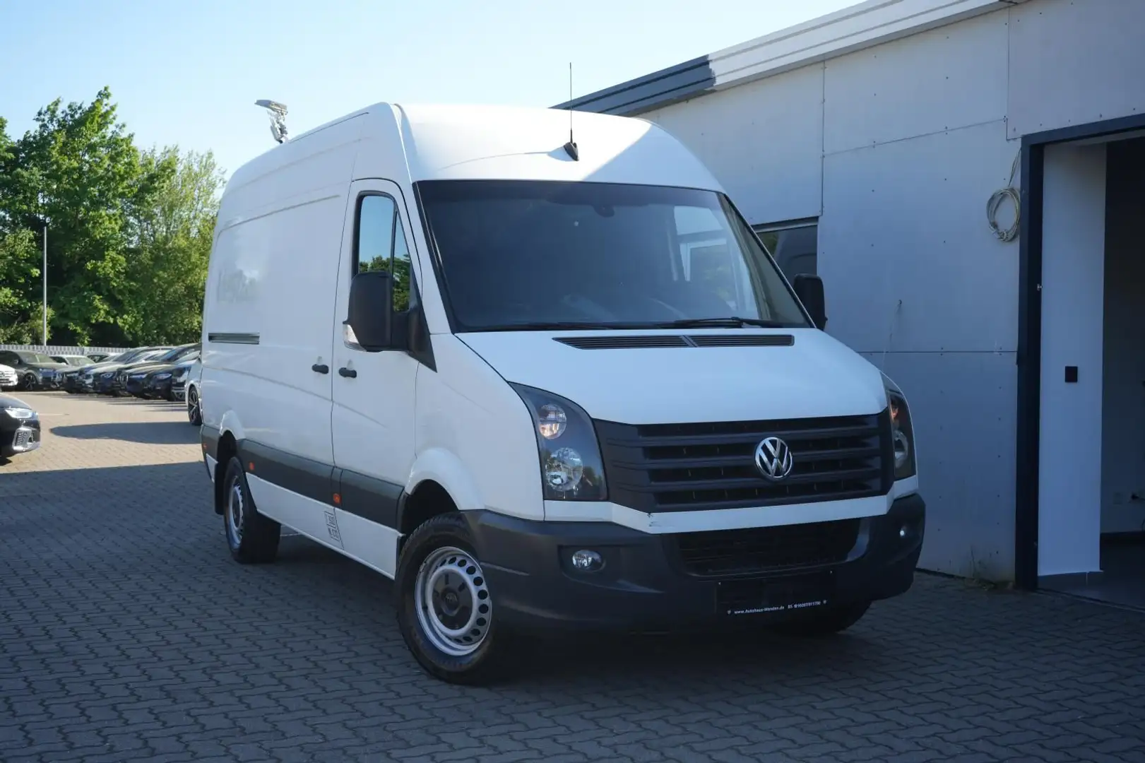 Volkswagen Crafter 35 BiTDI BMT Alb - 1