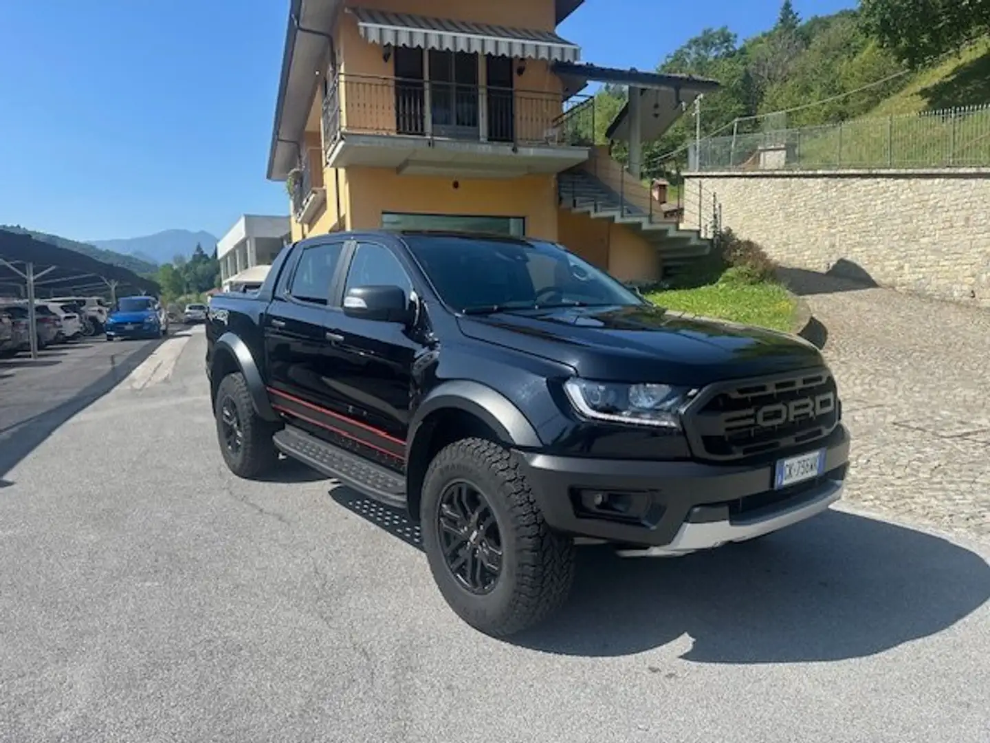 Ford Ranger Raptor Raptor 2.0 ecoblue dcab 213cv auto gancio+ webasto Nero - 1