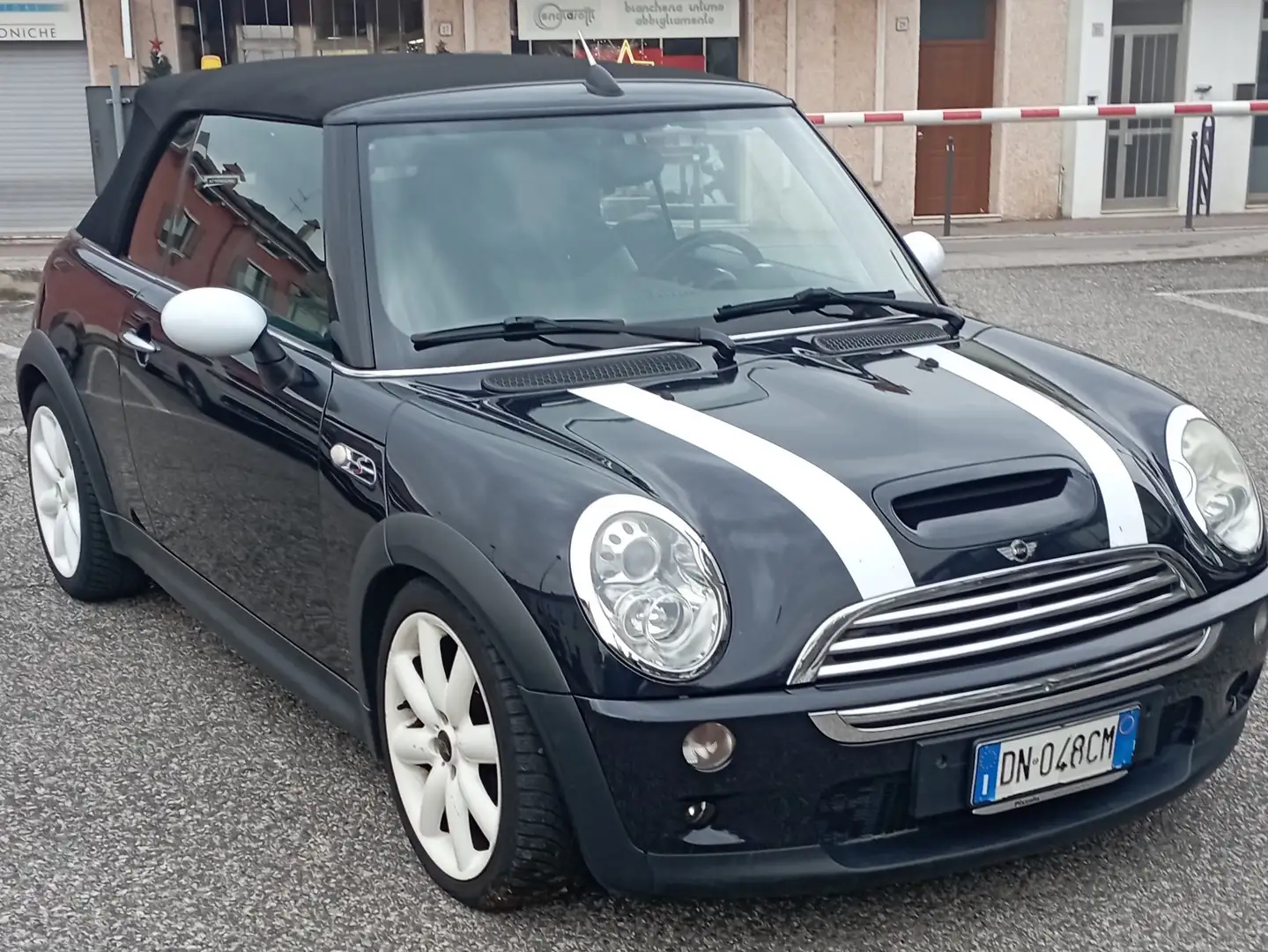 MINI Cooper S Cabrio Mini Cabrio 1.6 Cooper S Chili Negro - 2