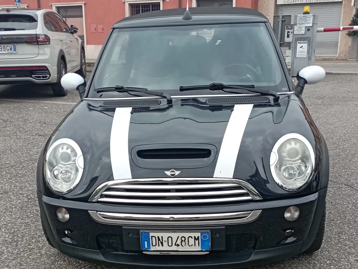 MINI Cooper S Cabrio Mini Cabrio 1.6 Cooper S Chili Negro - 1