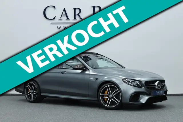 Mercedes-Benz E 63 AMG Estate S 4MATIC 612+PK LED/KERAMISCH/HUD/SFEER/LUC