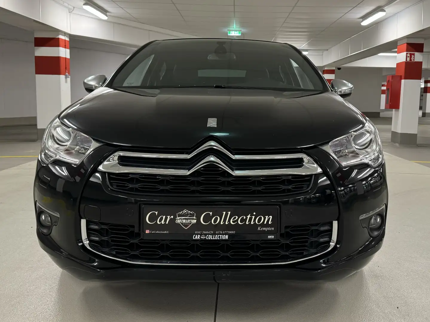 Citroen DS4 2.0 HDI SoChic SHZ*NAVI* MASSAGE* 1.Hand* 59.000KM Noir - 2