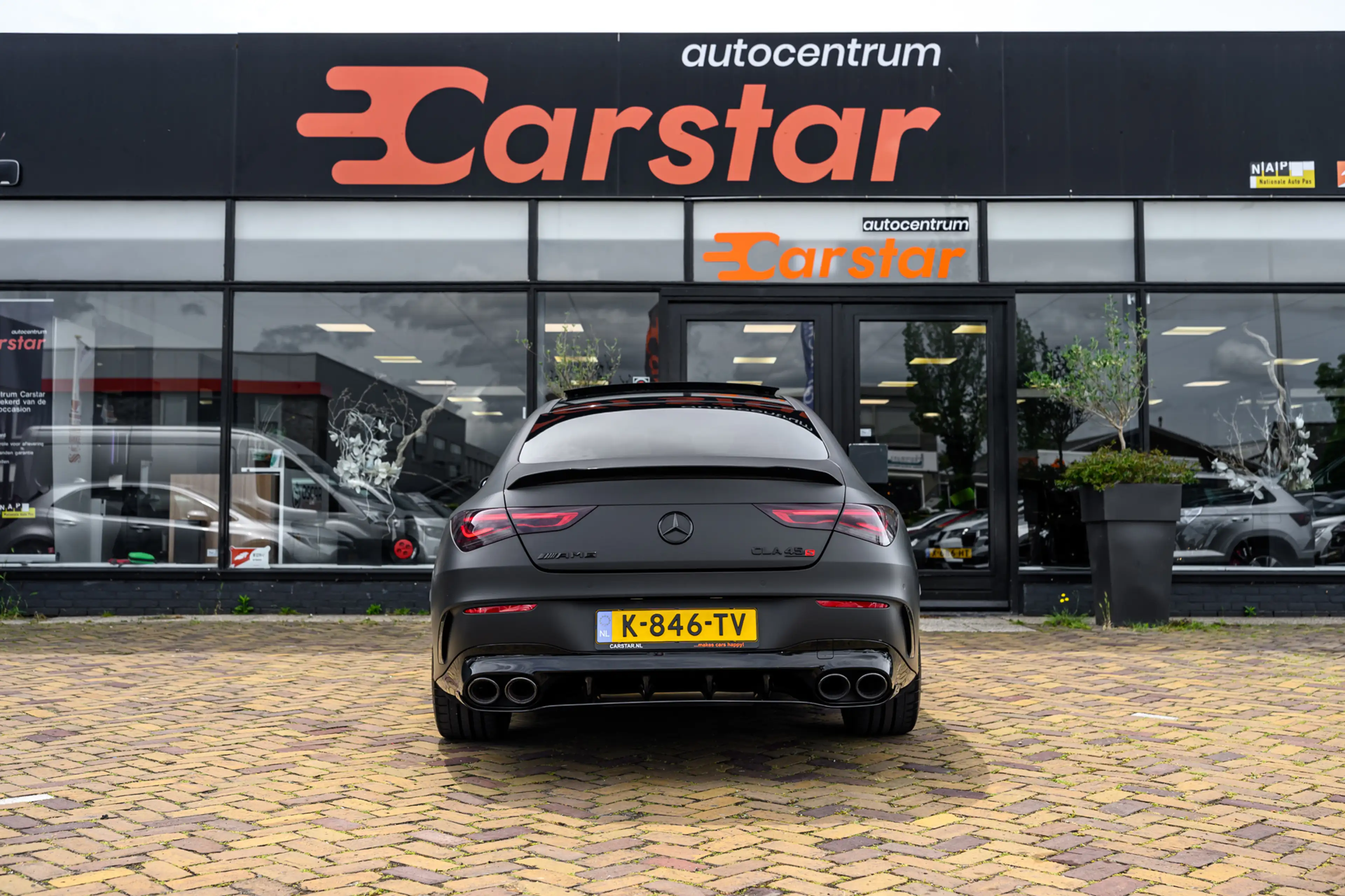 Mercedes-Benz CLA 45 AMG S 4MATIC+ Premium Plus|PANO|KUIP|STERHEMEL — photo 11