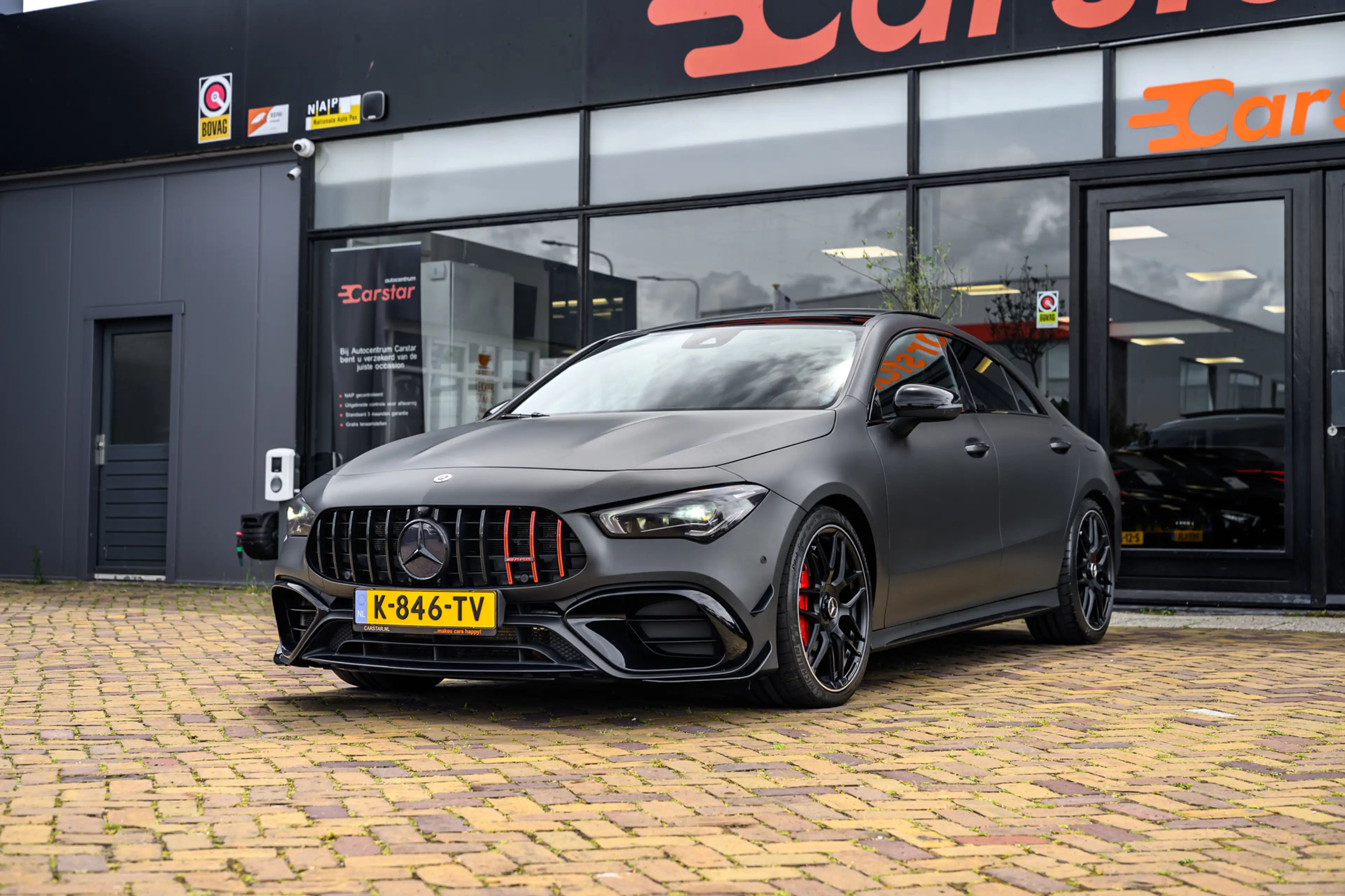 Mercedes-Benz CLA 45 AMG S 4MATIC+ Premium Plus|PANO|KUIP|STERHEMEL — photo 4